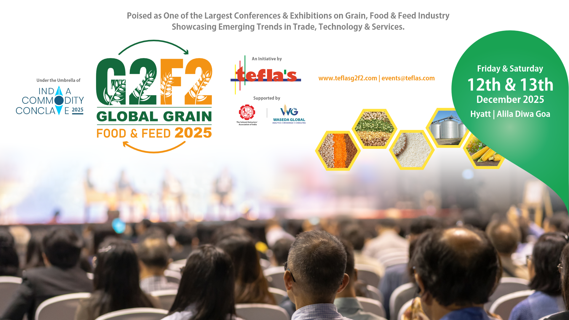 G2F2 - Global Grain Food & Feed 2025