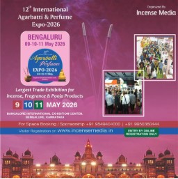 12th International Agarbatti & Perfume Expo 2026 Bengaluru
