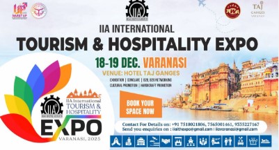 IIA International Tourism & Hospitality -Varanasi 2025