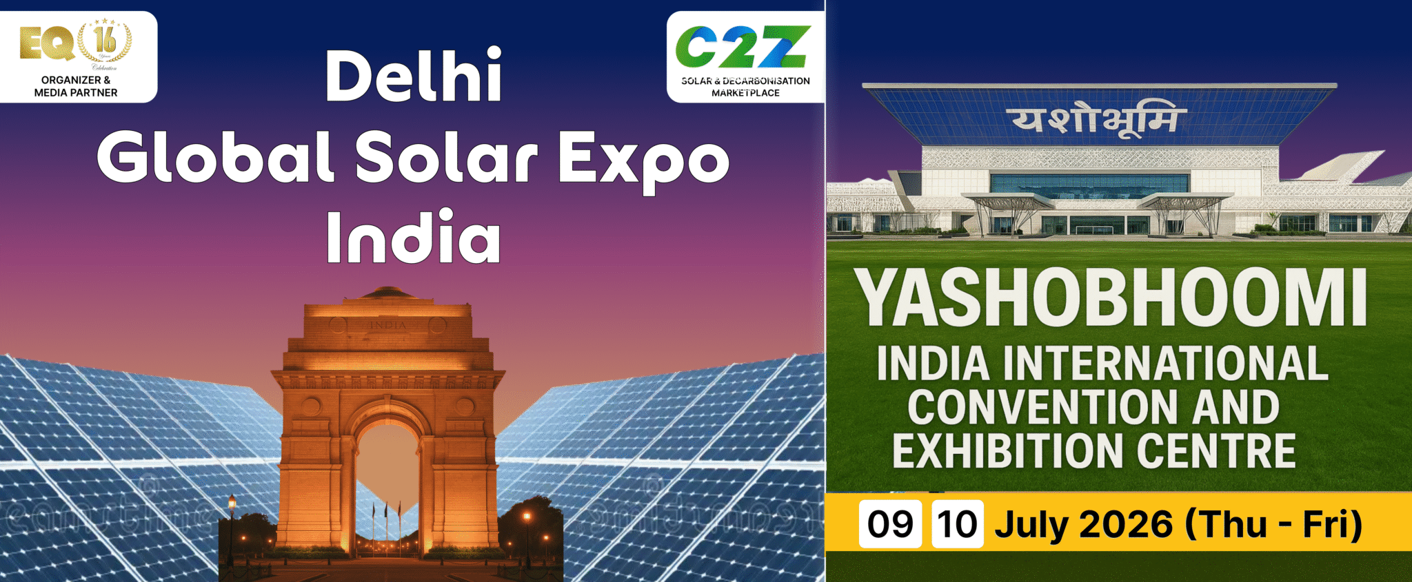 Delhi Global Solar Expo India