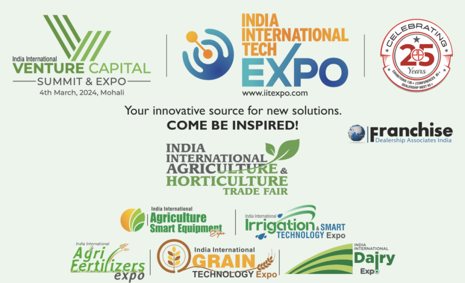 India International Agriculture and Horticulture Trade Fair - Gurgaon